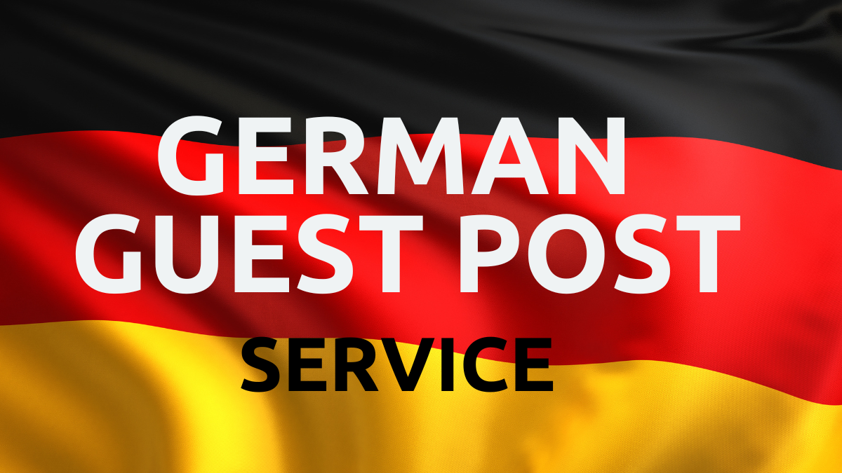 German Guest Post Services