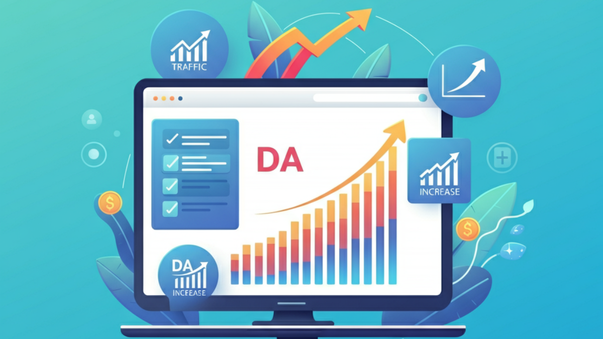 DA Increase for Your Website